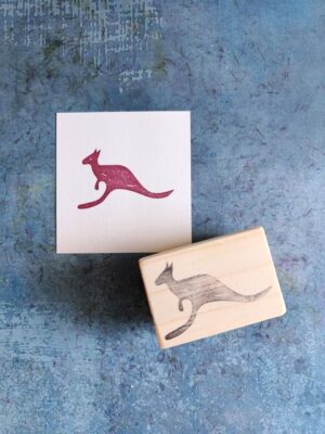 Kangur stempel