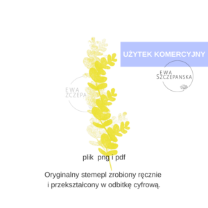 stempel cyfrowy Euckaliptus