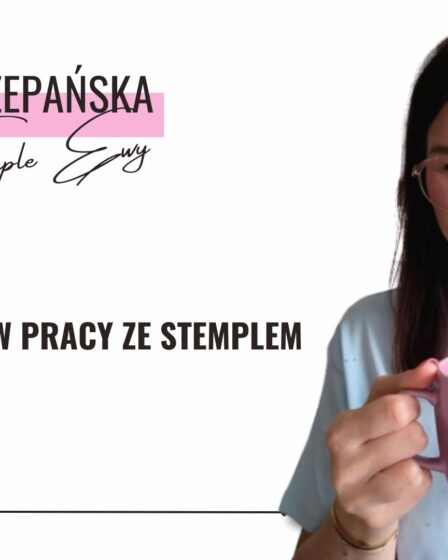 Shrink foil w pracy ze stemplem